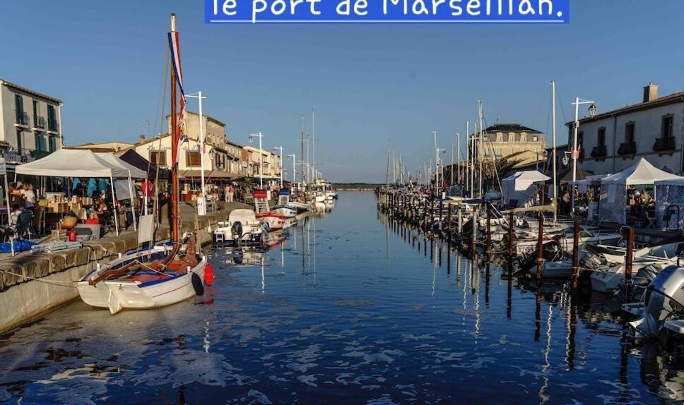 Le Corinthe - Appt Classe 3 Etoiles Et Climatise Apartment Marseillan (Herault)